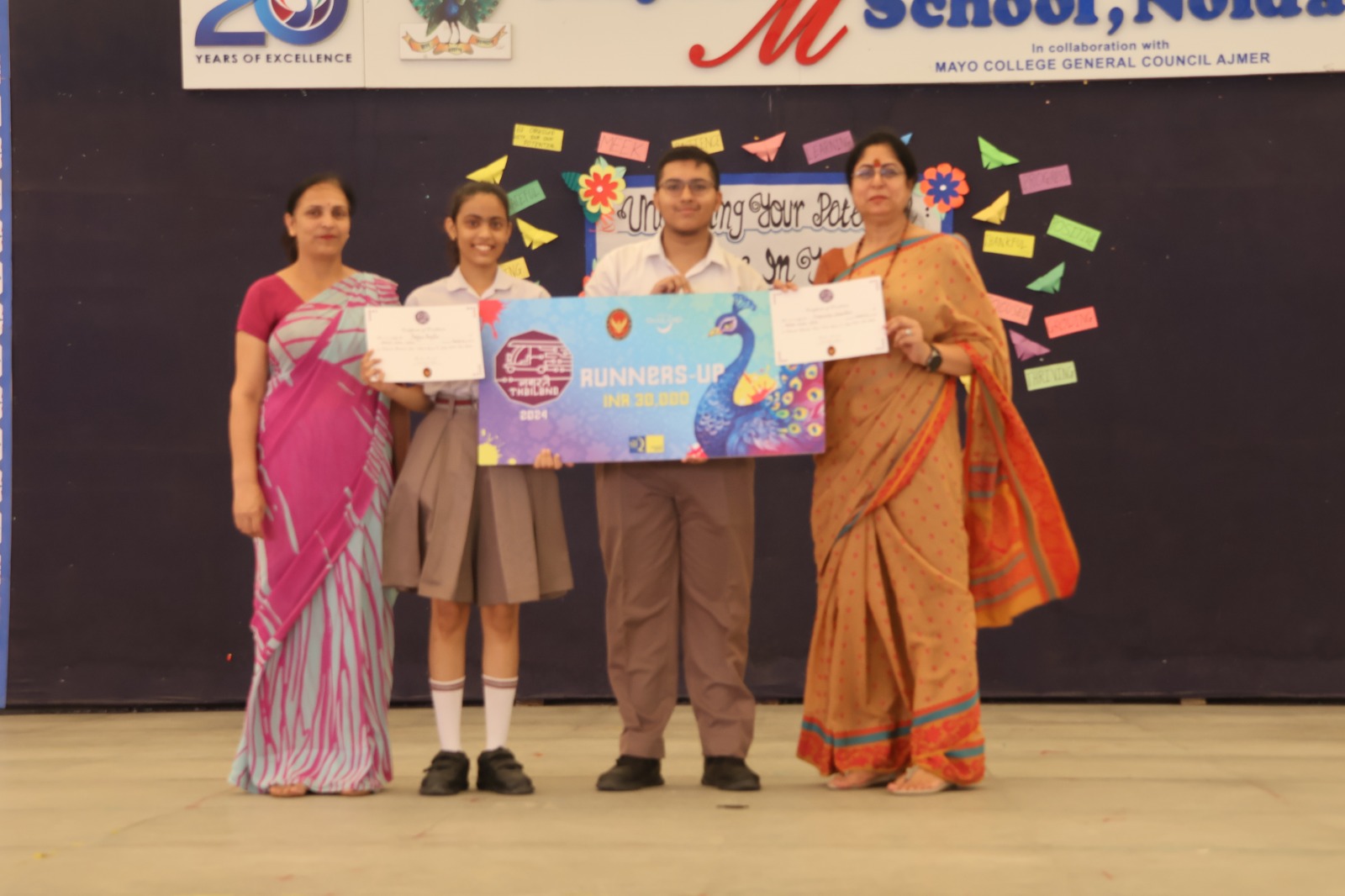 Class Assembly by X E and X F-Unlocking Your Potential: Believe in Yourself